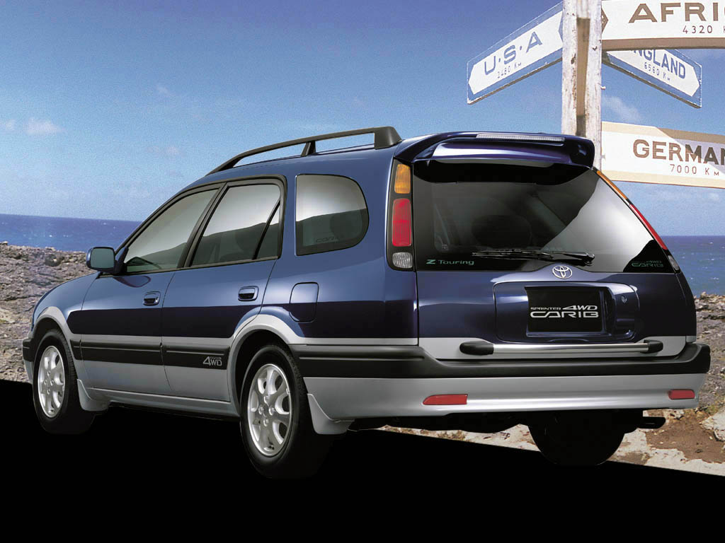 Фото Toyota Carib