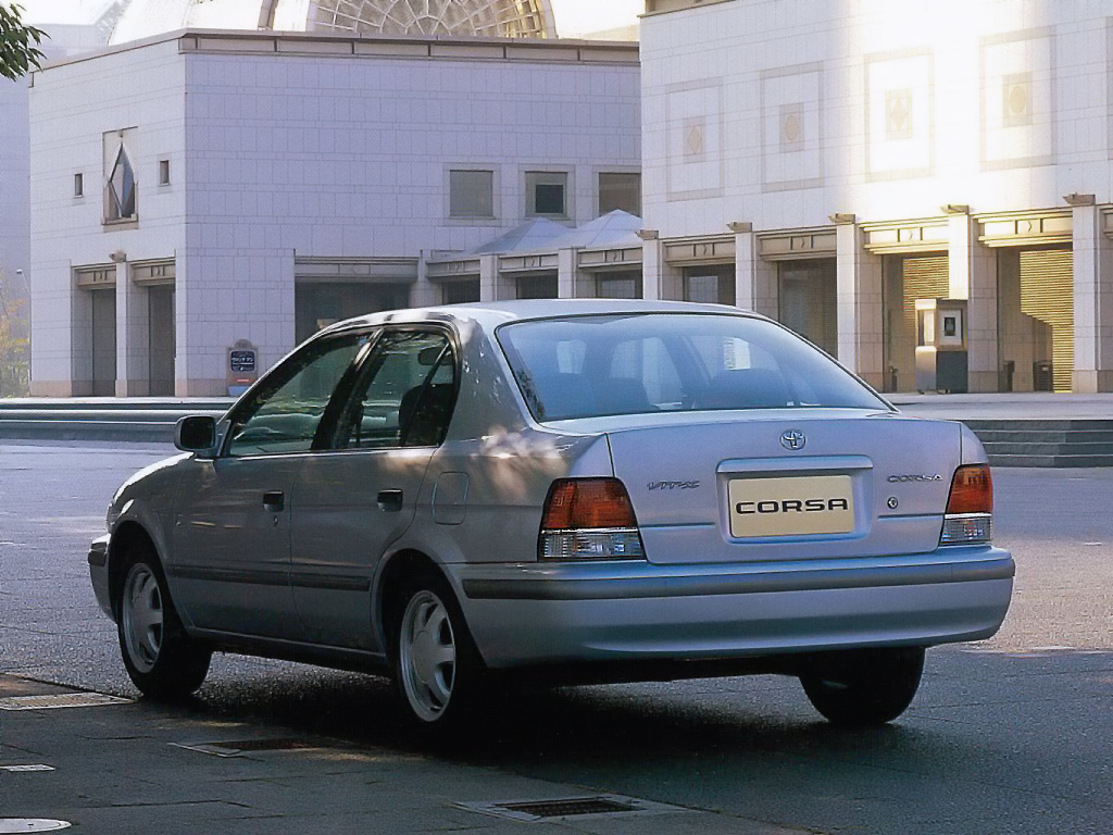 Фото Toyota Corsa