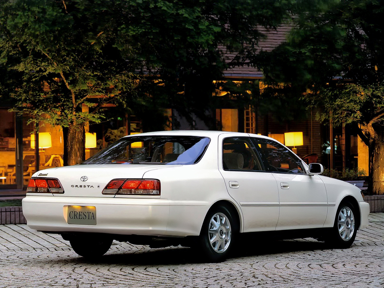 Фото Toyota Cresta