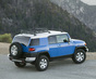 Фото Toyota FJ Cruiser внедорожник 1 поколение 