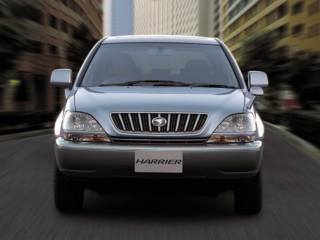 Фото Toyota Harrier