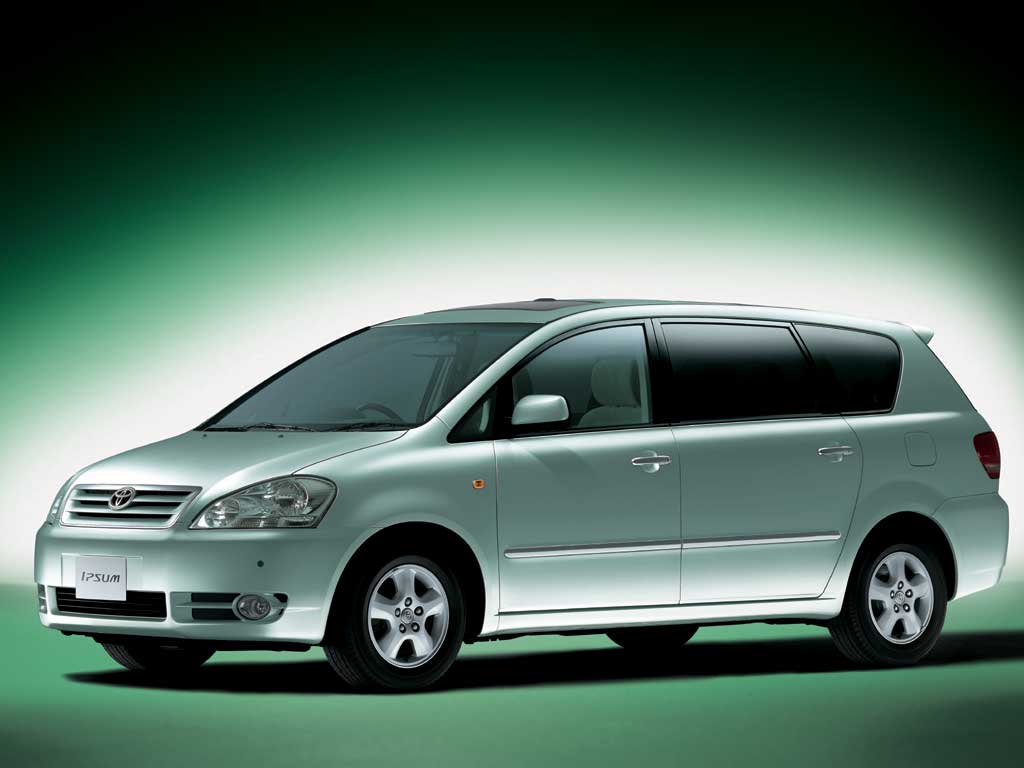 Фото Toyota Ipsum