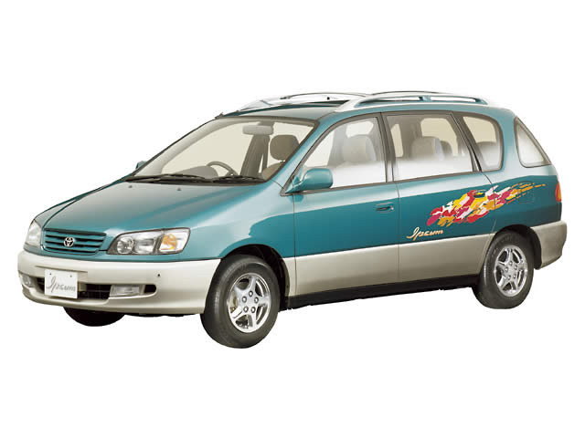 Фото Toyota Ipsum