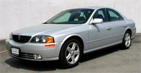 Фото Lincoln LS