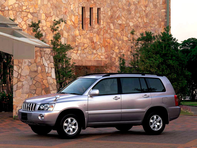 Фото Toyota Kluger