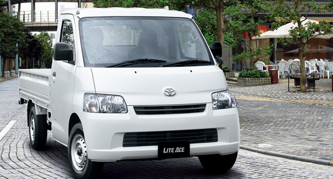 Фото Toyota Lite Ace