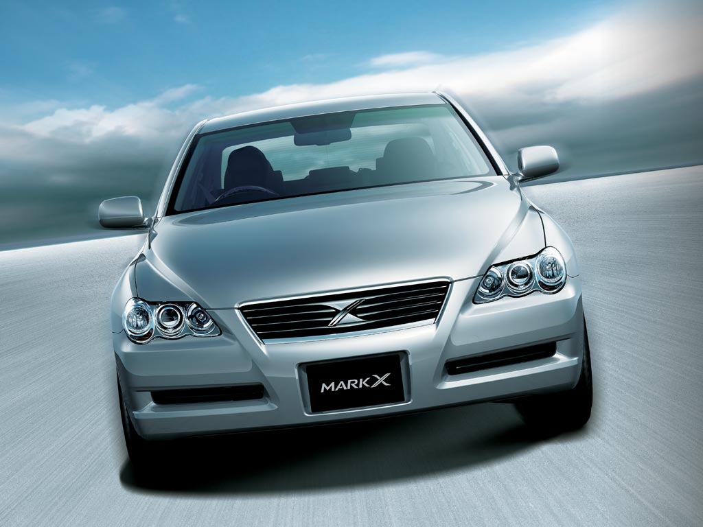 Фото Toyota Mark X