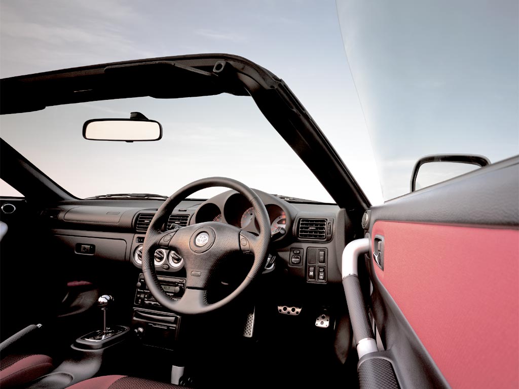 Фото Toyota MR-S