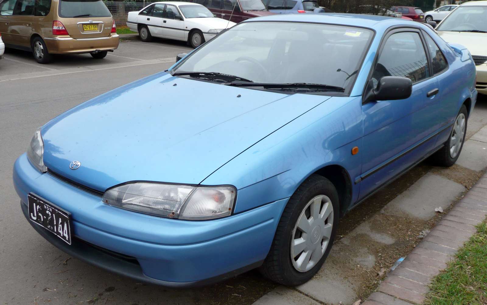 Фото Toyota Paseo