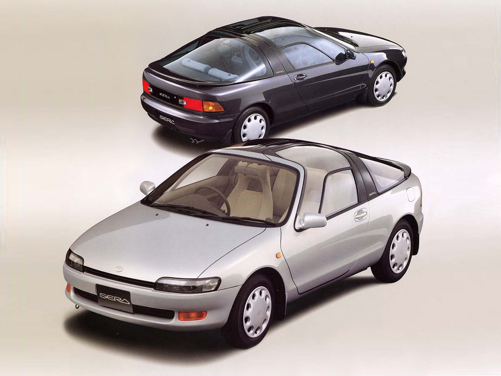 Фото Toyota Sera