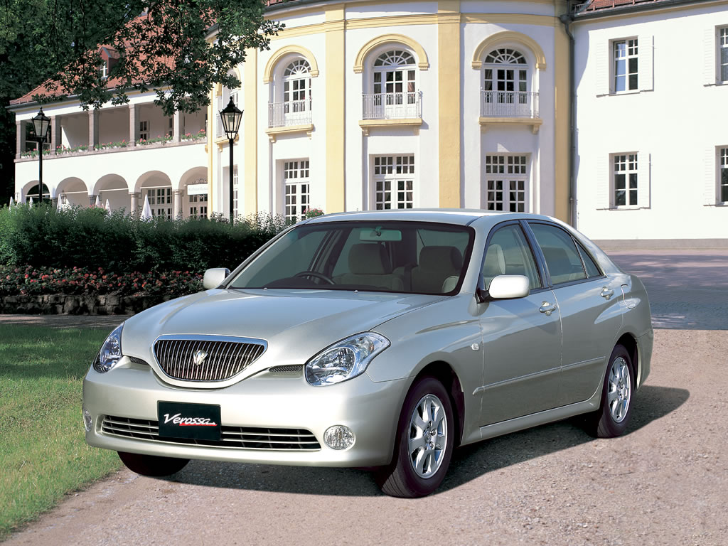 Фото Toyota Verossa