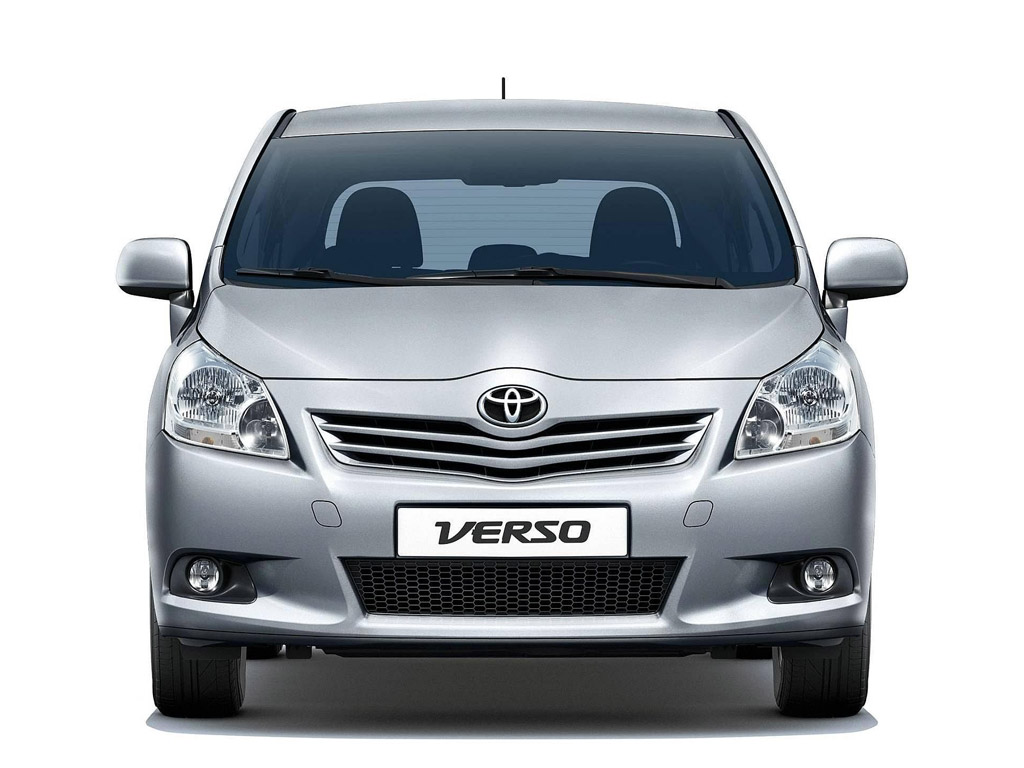 Фото Toyota Verso