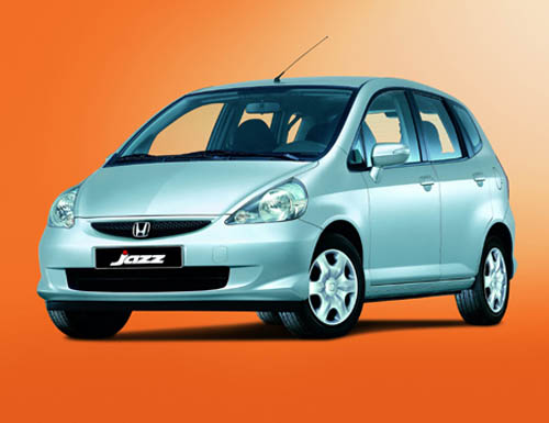 Фото Honda Jazz