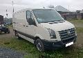 Фото Volkswagen Crafter шасси 2-дв. 1 поколение [рестайлинг] 