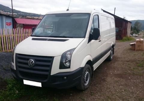 Фото Volkswagen Crafter