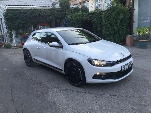 Фото Volkswagen Scirocco