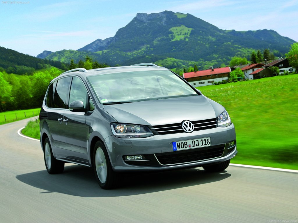 Фото Volkswagen Sharan