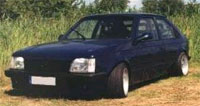 Фото Opel Kadett