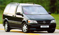 Фото Opel Sintra