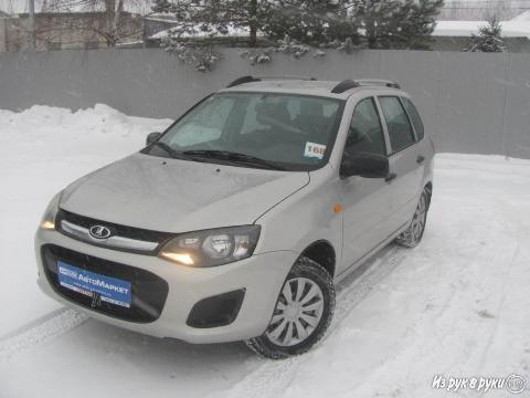 Фото ВАЗ (Lada) Kalina