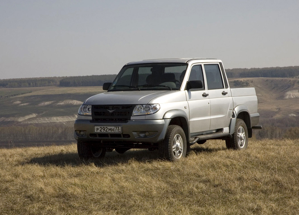 Фото УАЗ Pickup