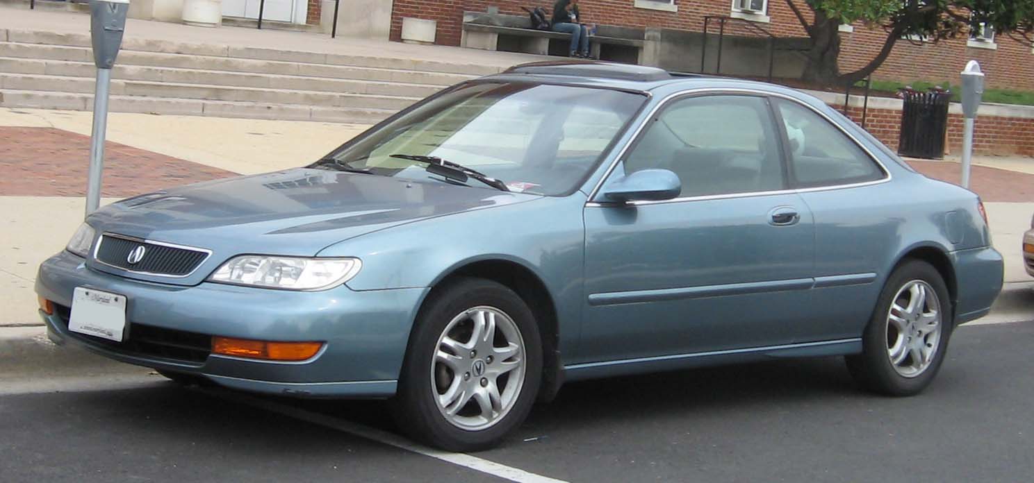 Фото Acura CL