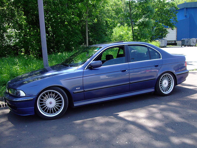 Фото Alpina B10