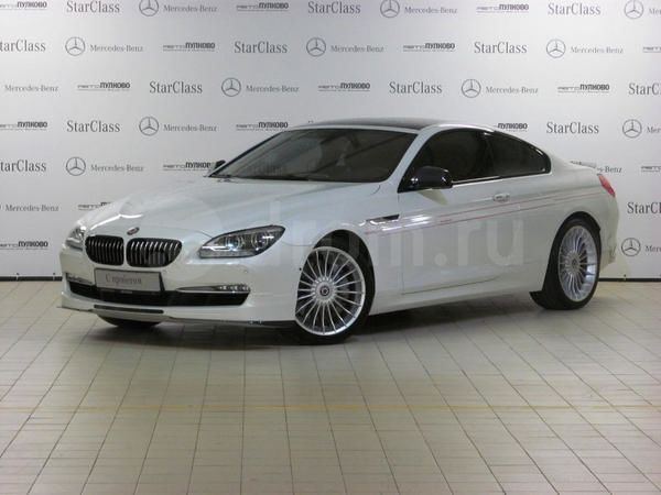 Подробная информация о Alpina B6 S купе E63/64 