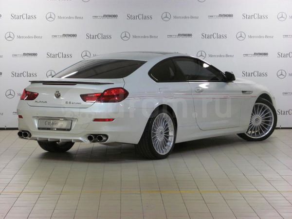 Фото Alpina B6 S кабриолет E63/64 