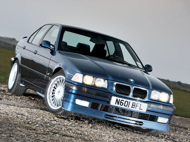 Фото Alpina B8