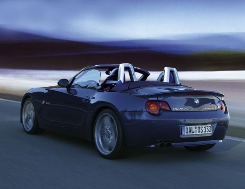 Фото Alpina Roadster S