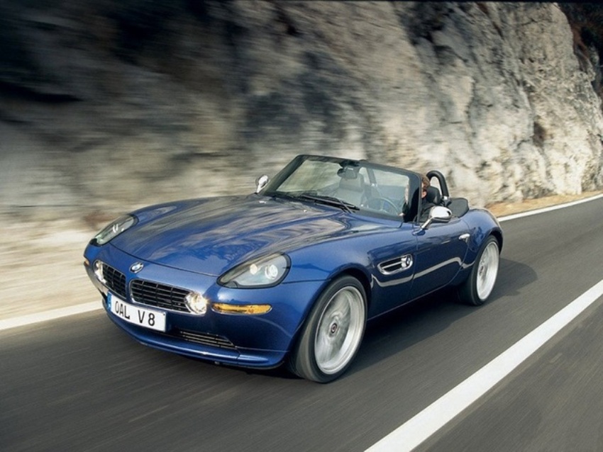 Фото Alpina Roadster V8