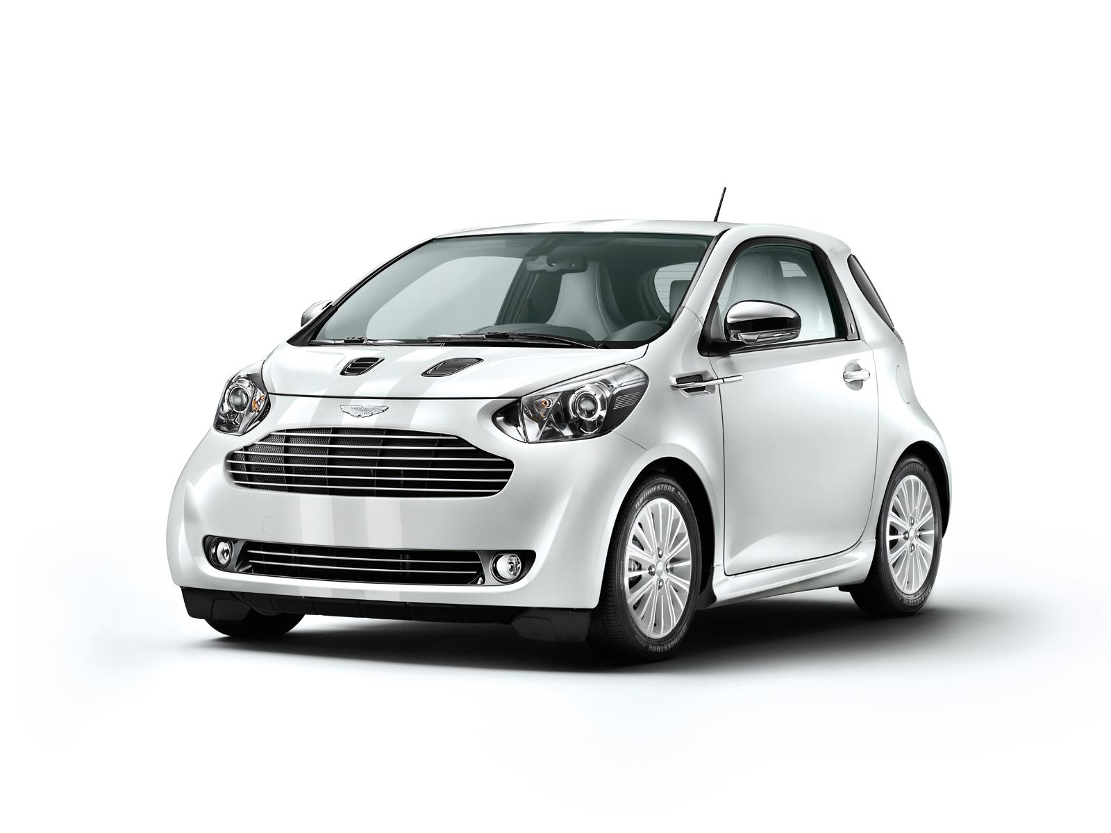 Фото Aston Martin Cygnet