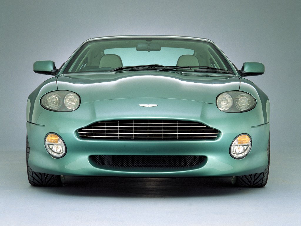 Фото Aston Martin DB7