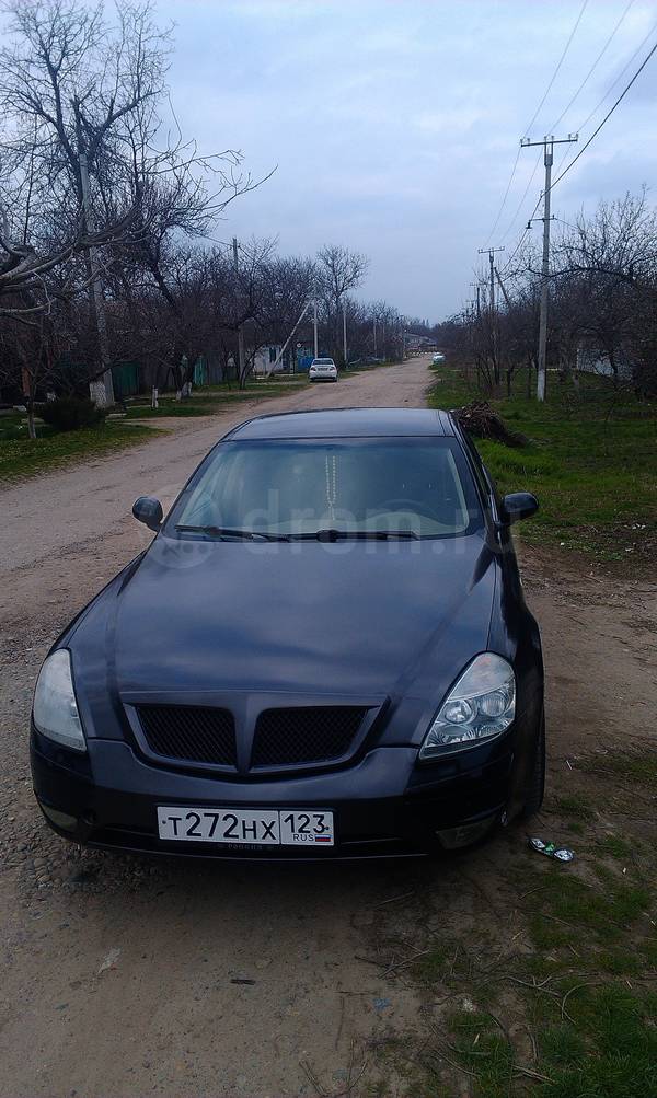 Фото Brilliance M1 седан 1 поколение [рестайлинг] 