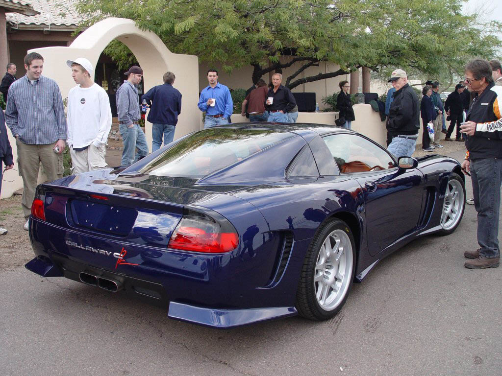 Фото Callaway C12