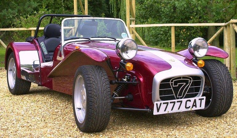 Фото Caterham Super Seven