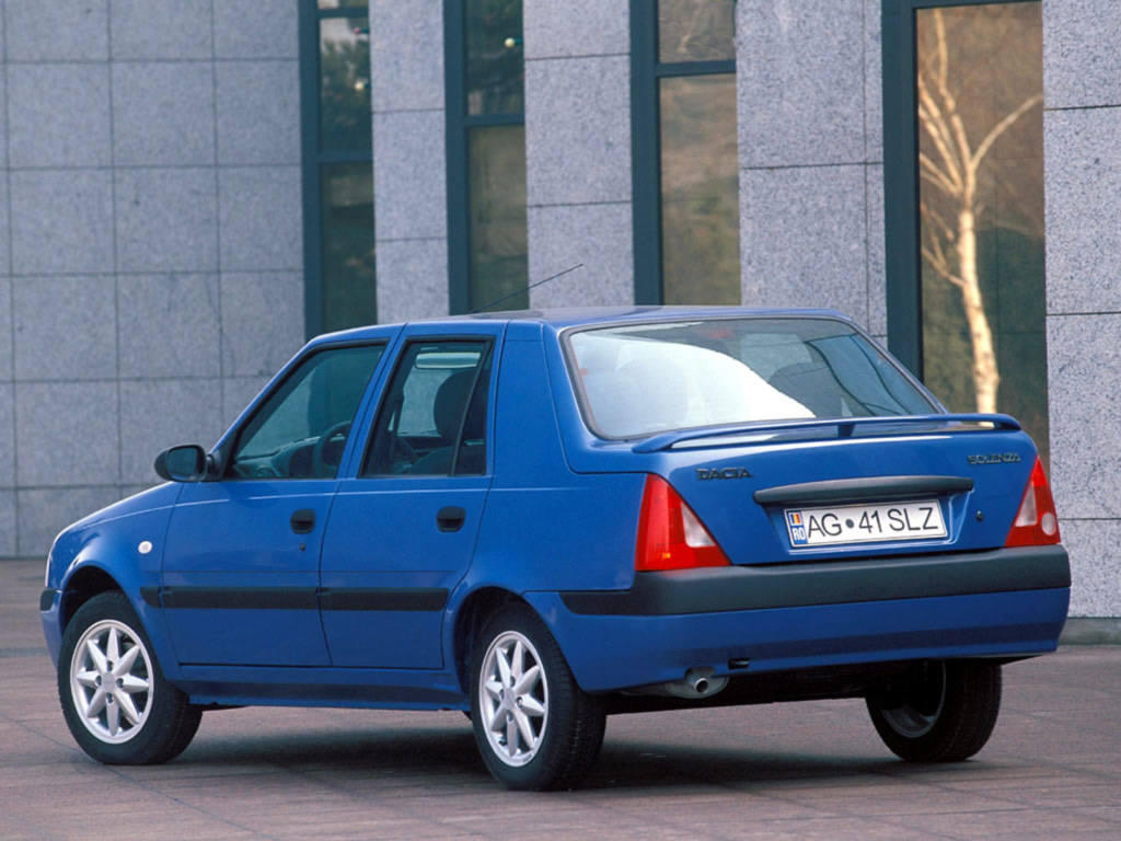 Фото Dacia Solenza