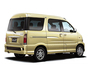 Подробная информация о Daihatsu Atrai минивэн 4 поколение 