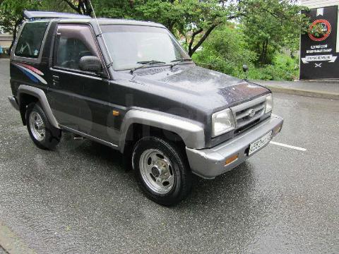 Фото Daihatsu Rocky
