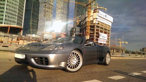 Фото Ferrari 360