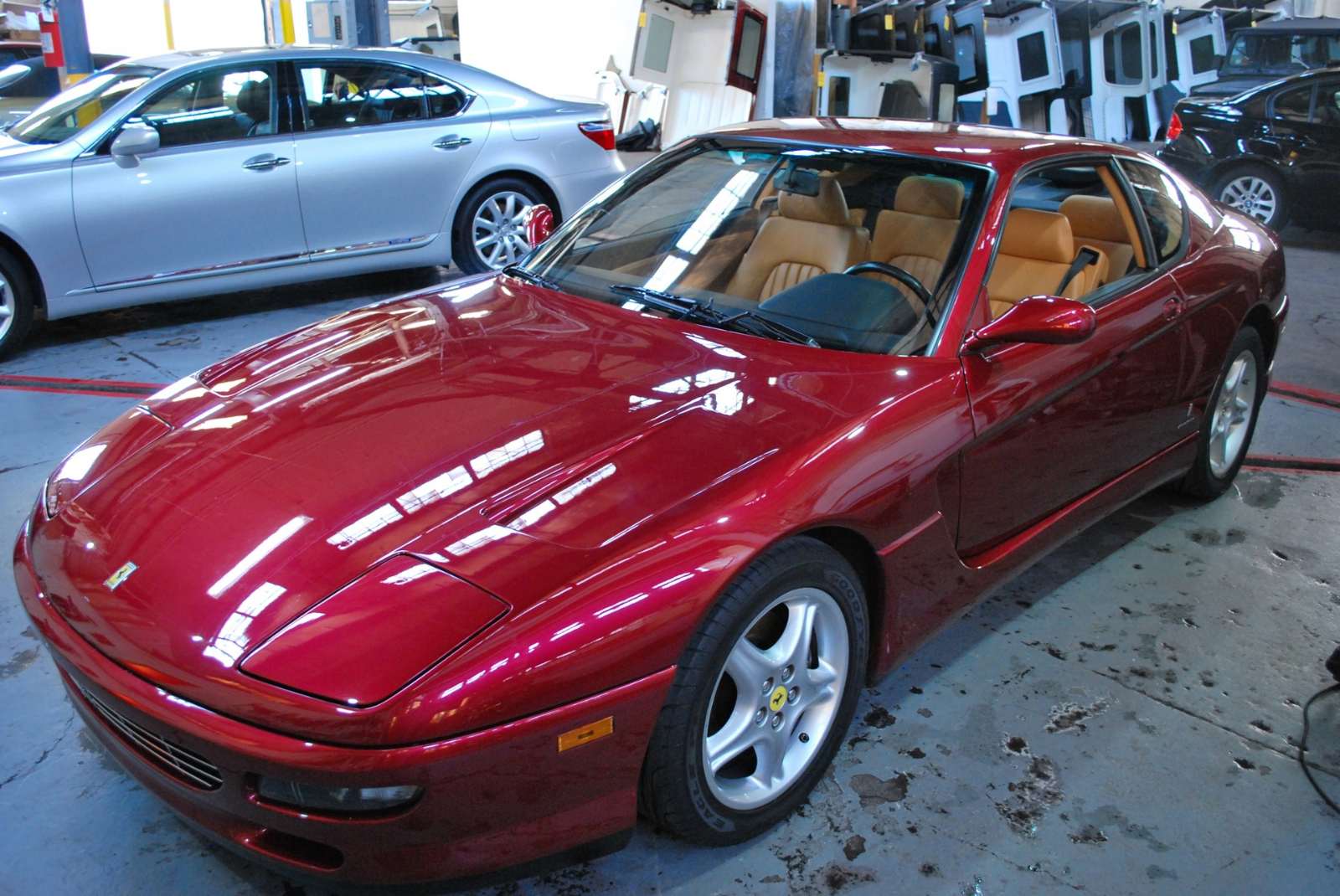 Фото Ferrari 456