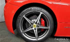 Фото Ferrari 458