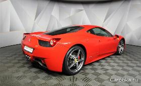 Подробная информация о Ferrari 458 Italia купе 1 поколение 