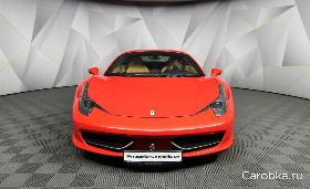 Фото Ferrari 458 Italia купе 1 поколение 