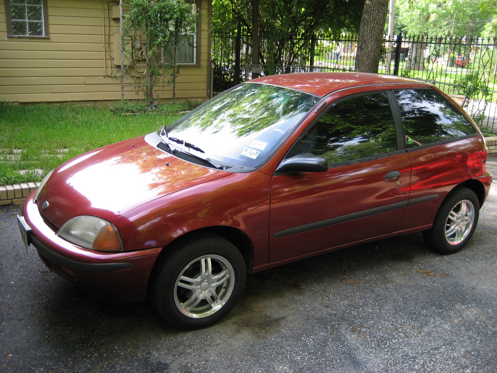 Фото Geo Metro