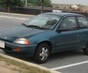Фото Geo Metro хетчбэк 1 поколение 
