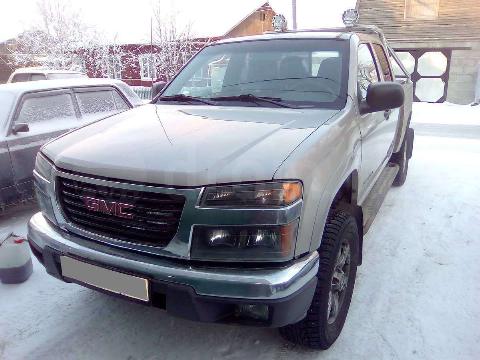Фото GMC Canyon