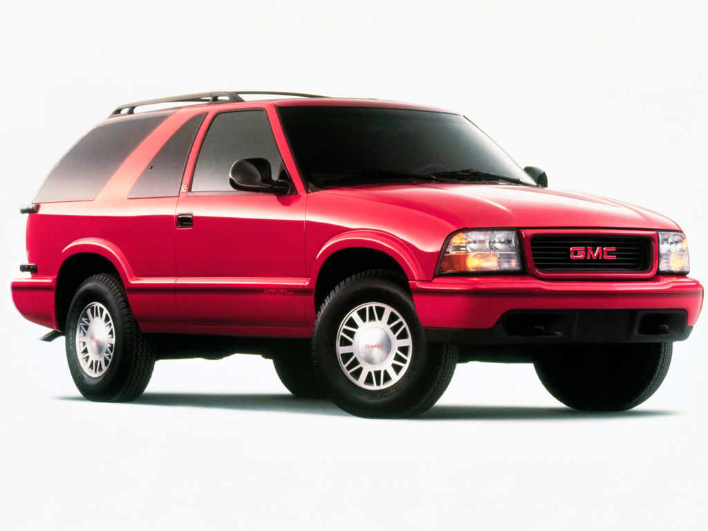 Фото GMC Jimmy