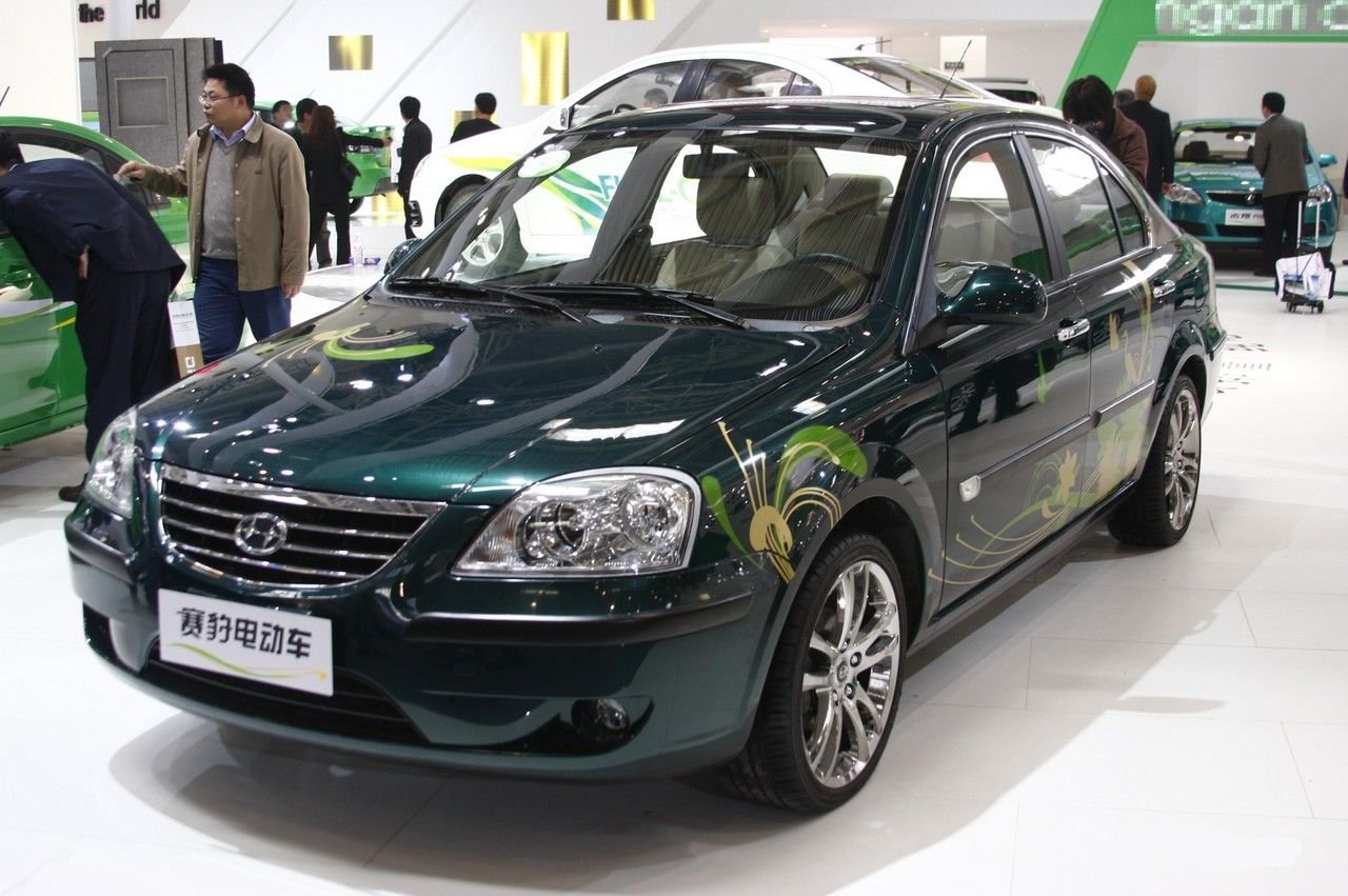 Фото Hafei Saibao